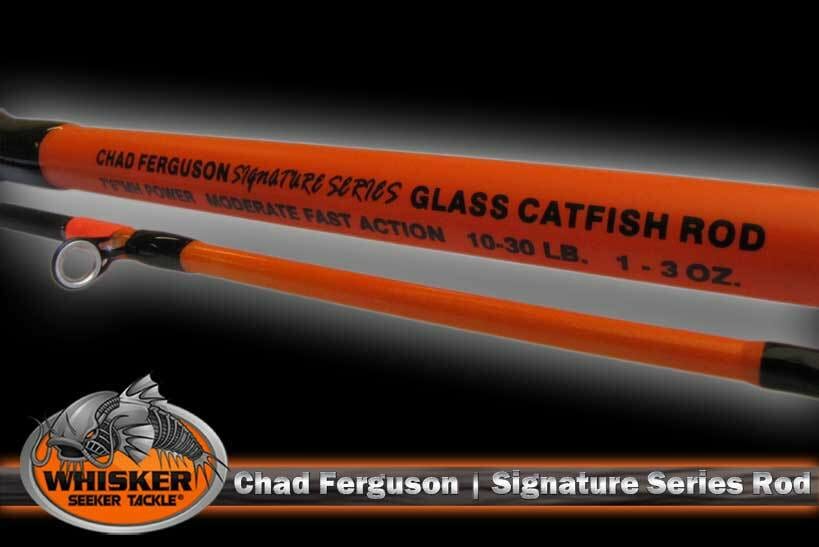 Catfish Rod, Chad Ferguson FMJ