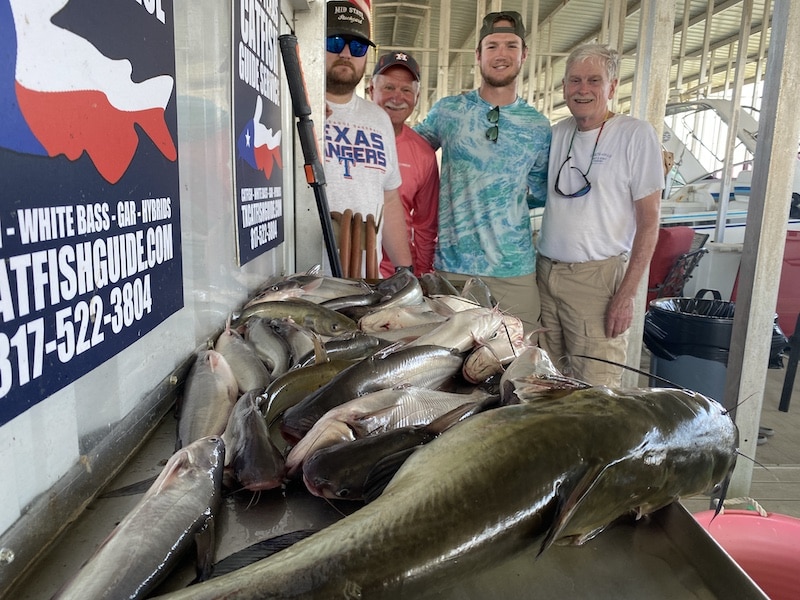 Fort Worth Fishing Guide Report from Chad Ferguson and North Texas Catfish  Guide Service Update AFTCO, SeaArk Boats, Abu Garcia, Whisker Seeker  Tackle, By North Texas Catfish Guide Service