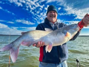 Fort Worth Texas Fishing Guide on Eagle Mountain Lake